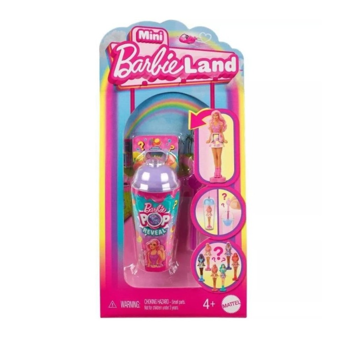 Nessiworld HYM26 Mini Barbieland Pop Reveal Bebekler