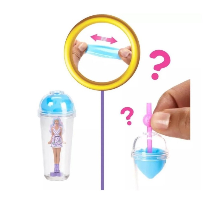 Nessiworld HYM26 Mini Barbieland Pop Reveal Bebekler