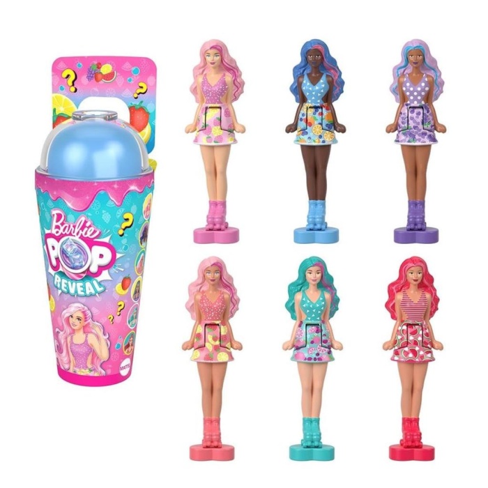 Nessiworld HYM26 Mini Barbieland Pop Reveal Bebekler