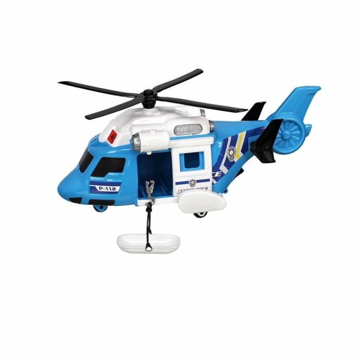 Nessiworld ERN-2001 Heroes Toys Helikopter Polis Seti - Eren Oyuncak