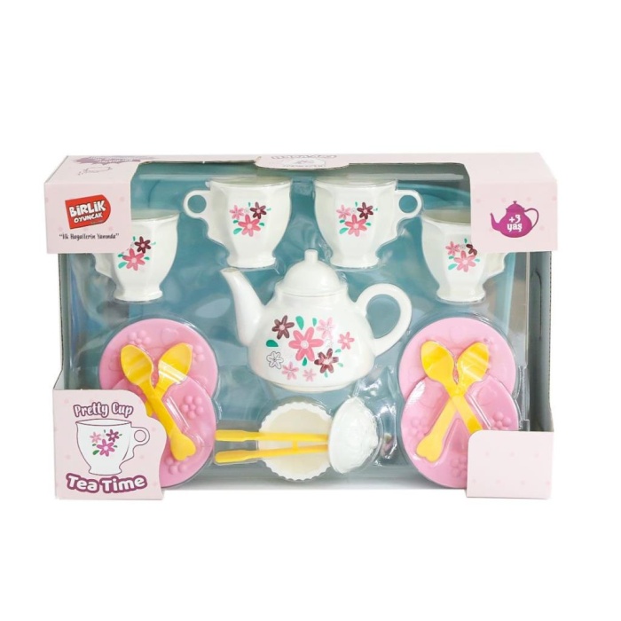 NessiWorld URT011-010 Fincanlı Çay Vakti -Birliktoys