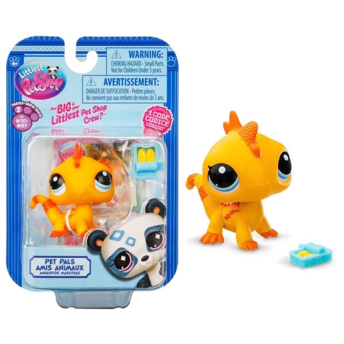 Nessiworld 1000522 Littlest Pet Shop Minişler Tekli Paket S2 - 70 – Panda Yeni