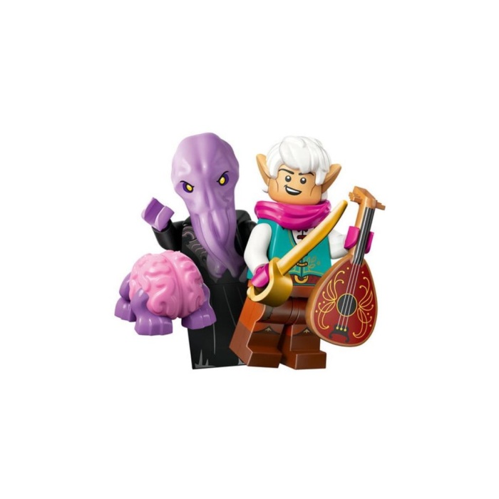 Nessiworld 71047 Lego Minifigür Seri 26 Dungeons and Dragons +5 yaş