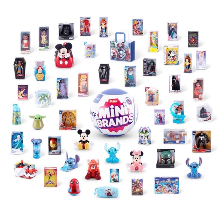 Nessiworld M0300000 Mini Brands - Disney Sürpriz Paket - 77555