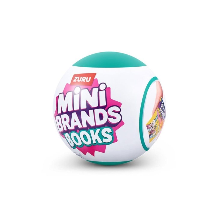 Nessiworld MNK00000 Mini Brands - Books Surpriz Paket 77493