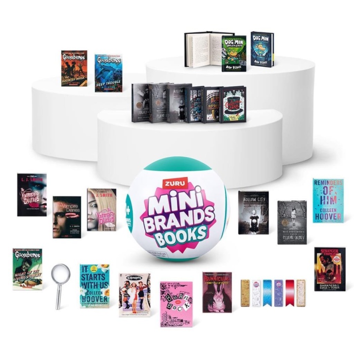 Nessiworld MNK00000 Mini Brands - Books Surpriz Paket 77493