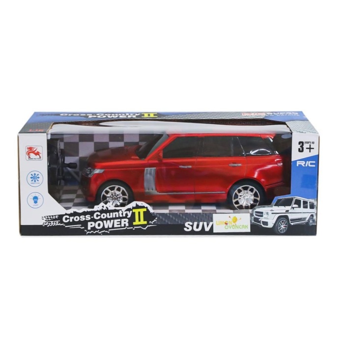 Nessiworld 8578-2A Kumandalı Şarjlı Jeep Cross Country -Limon Oyuncak