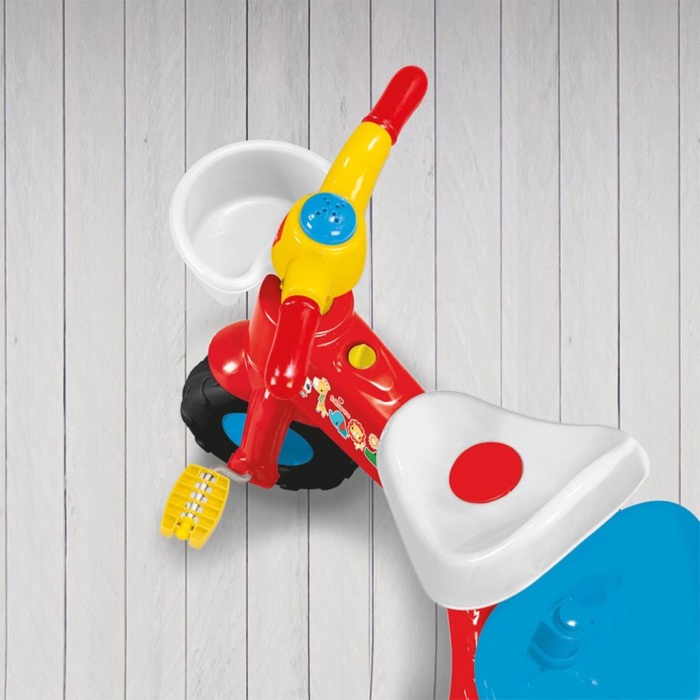 Nessiworld 1813 Fisher Price İlk Bisikletim -Dolu