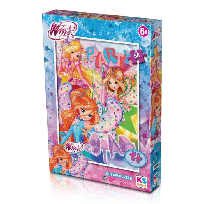 WINX709 Winx 50 Parça Puzzle -KS Puzzle