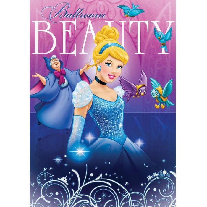 CRL709 KS, Cinderella  50 Parça Çocuk Puzzle