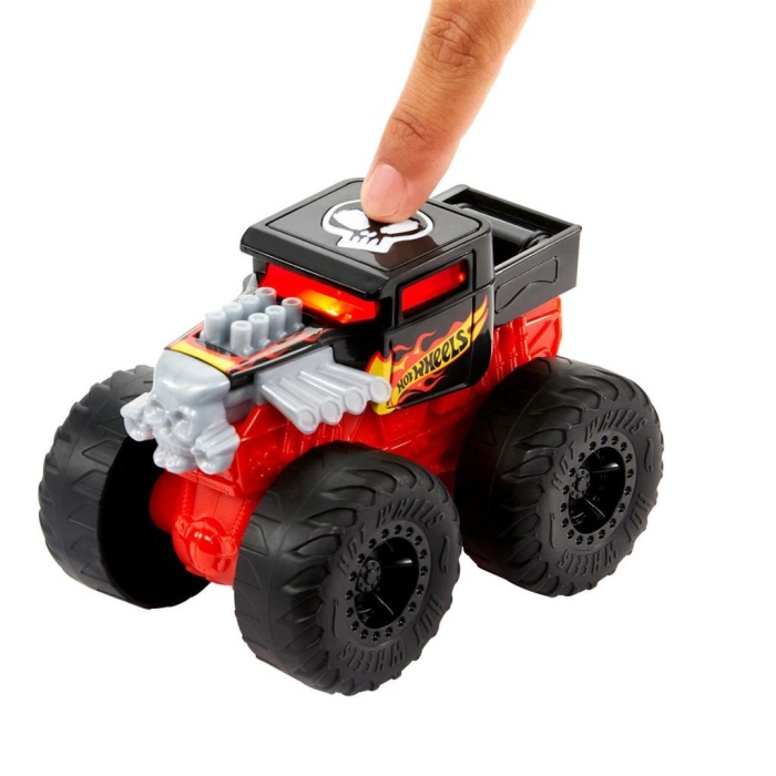 HDX60 Hot Wheels Monster Trucks 1:43 Kükreyen Arabalar