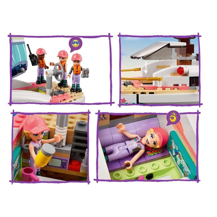 41716 LEGO® Friends - Stephanienin Yelkenli Macerası 304 parça +7 yaş