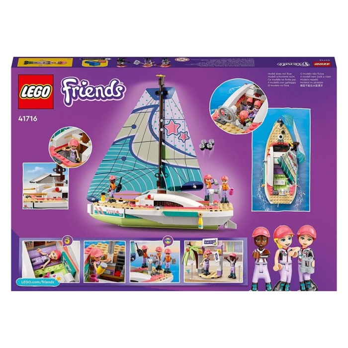 41716 LEGO® Friends - Stephanienin Yelkenli Macerası 304 parça +7 yaş