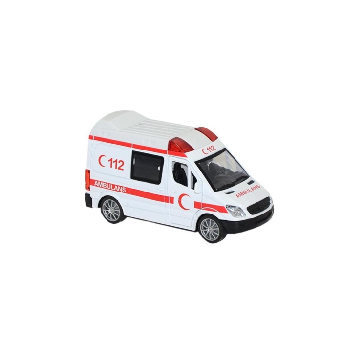 588A 8112Sesli Işıklı Çek Bırak Ambulans/İtfaiye 1:30