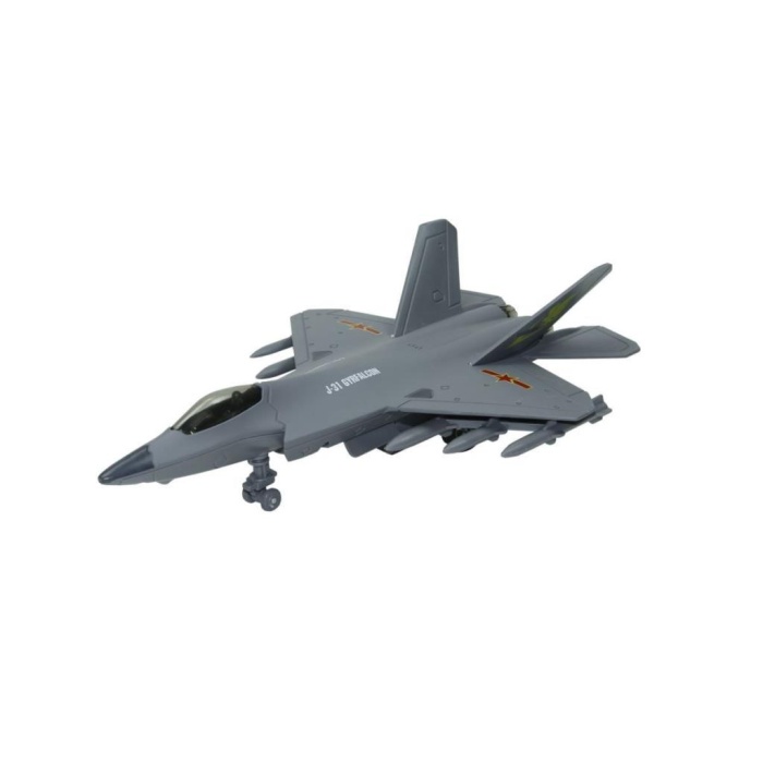 HW777-23 Çek Bırak J-31 Gyrfalcon Savaş Uçağı - Vardem Oyuncak