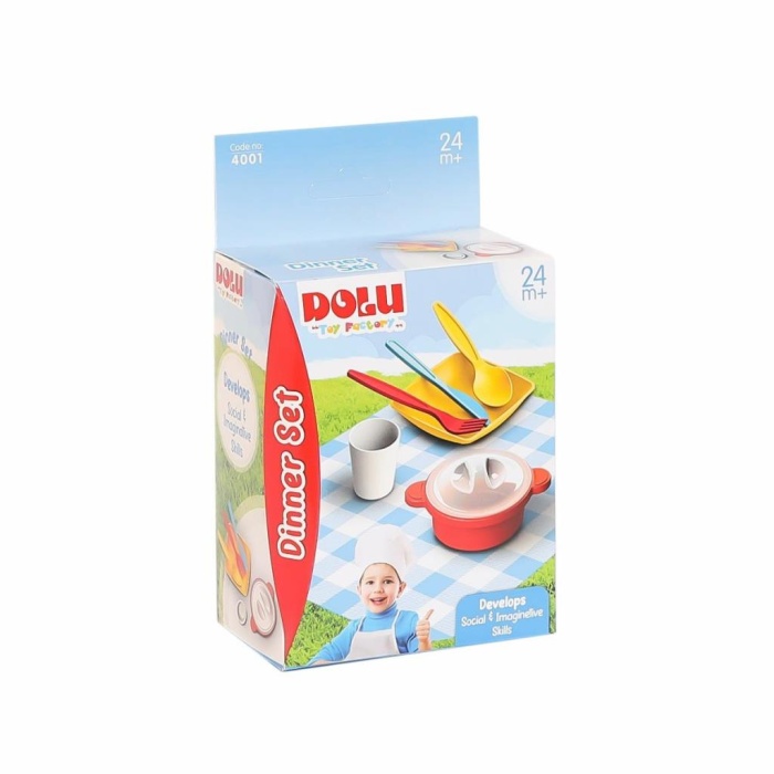 4001 Mini  Oyuncak Kutusu -Dolu