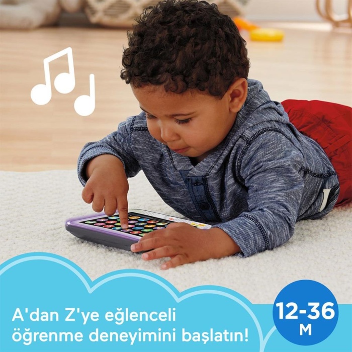 NessiWorld HXB69 Fisher-Price LnL Yaşa Göre Gelişim Eğitici Tablet