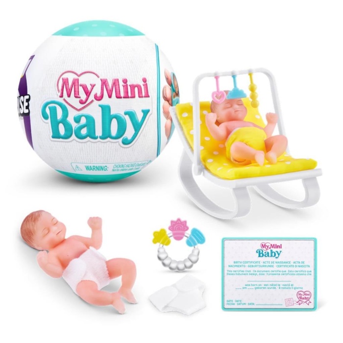 5UY00000 Mini Baby Sürpriz Paket CDU21-77487