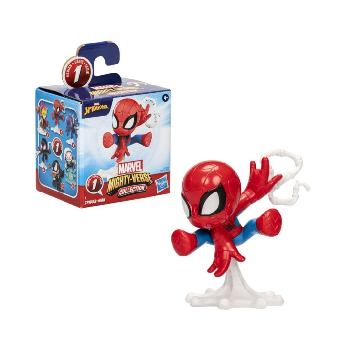 Nessi World F8838 Spider-Man Mighty Verse Aksiyon Figürü