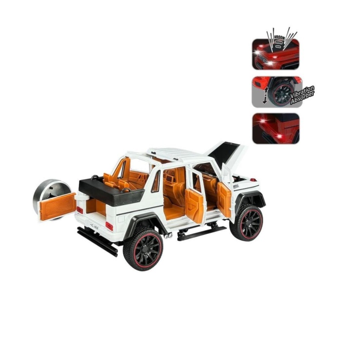 NessiWorld HCL-902ASesliveIşıklıÇekBırakJeep1:22