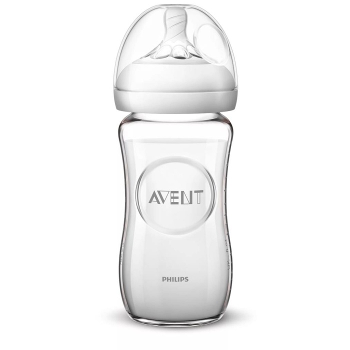 Nessiworld   Avent Natural Cam Biberon 240ml SCF053/17