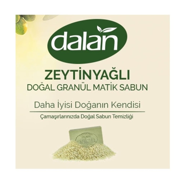 Nessiworld Dalan Zeytinyağlı Doğal Granül Matik Sabun Zeytin Mucizesi 1000 Gr