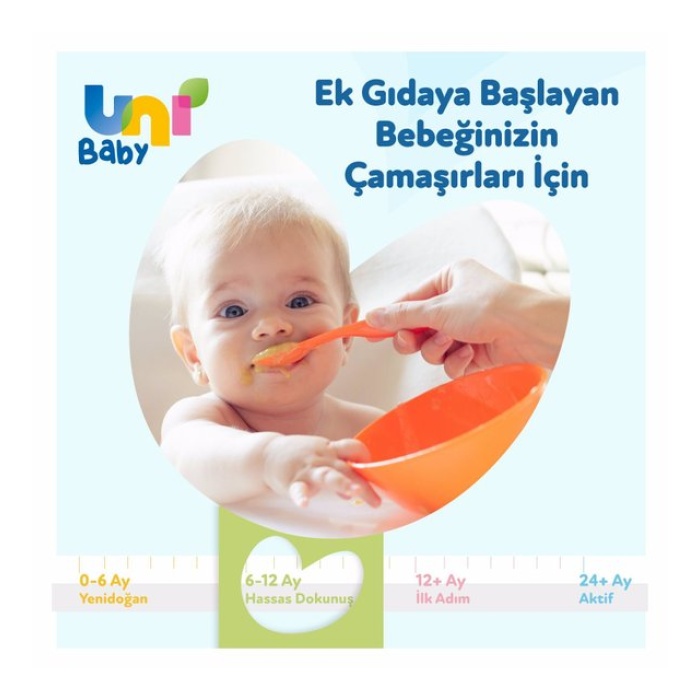 Nessiworld Uni Baby Sensitive Sıvı Çamaşır Deterjanı 1500 ml