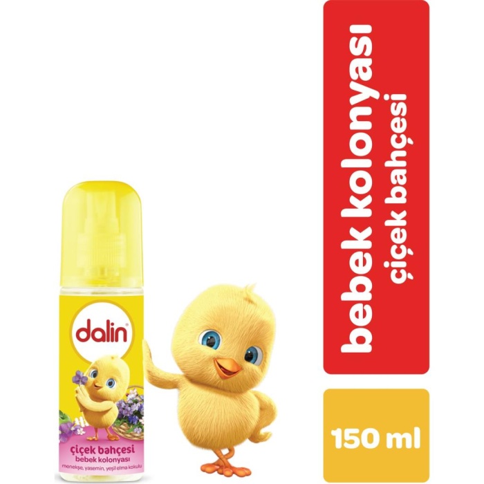 Nessiworld Dalin Sprey Bebek Kolonyası Çiçek Bahçesi 150 ml