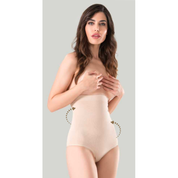 Miss Fit İnce Parlak Mideli Korse 33641