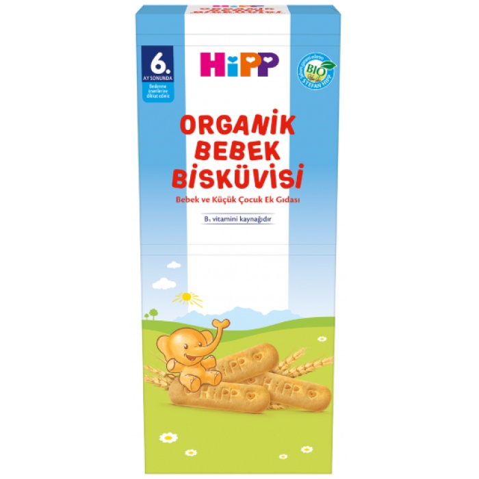 Nessiworld  p Organik Bebek Bisküvisi 180 Gr