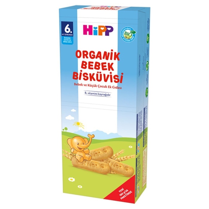 Nessiworld  p Organik Bebek Bisküvisi 180 Gr