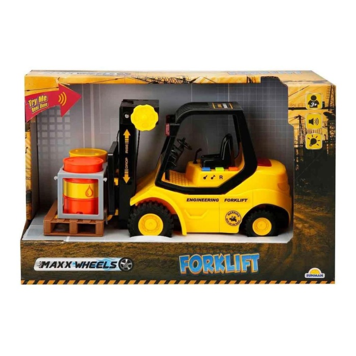 3151 SUN-YFN-MXX-1 16 FORKLIFT SES IŞIK 24CM FR 2A