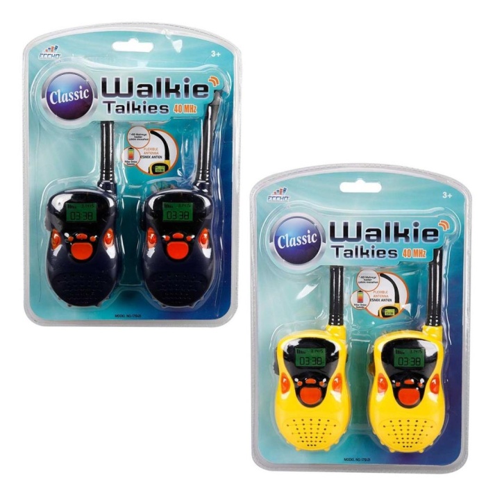 0379 Walkie Talkie Telsiz Seti