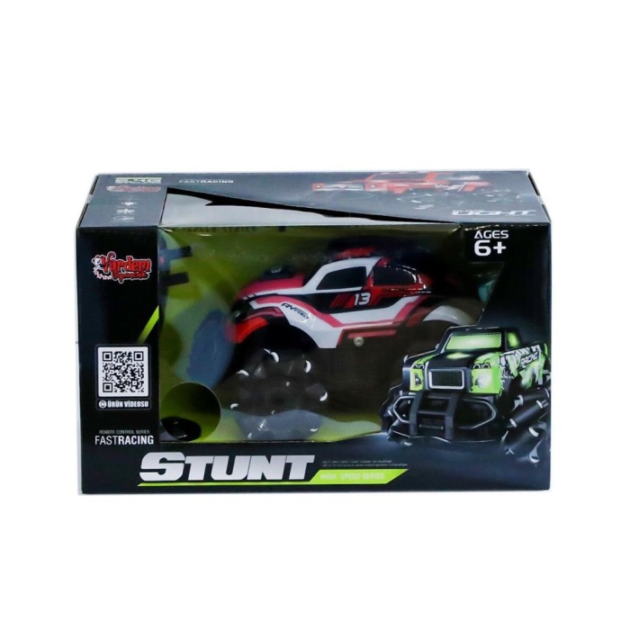 Nessiworld SYR-666-842CA-3-4-5-6-7CA  Kumandalı Şarjlı Stunt 4X4 Işıklı Araba