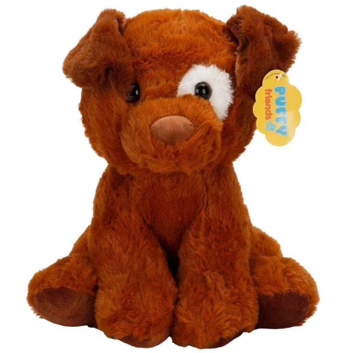 Nessiworld 4744 Sevimli Peluş Köpek 32 cm -Sunman