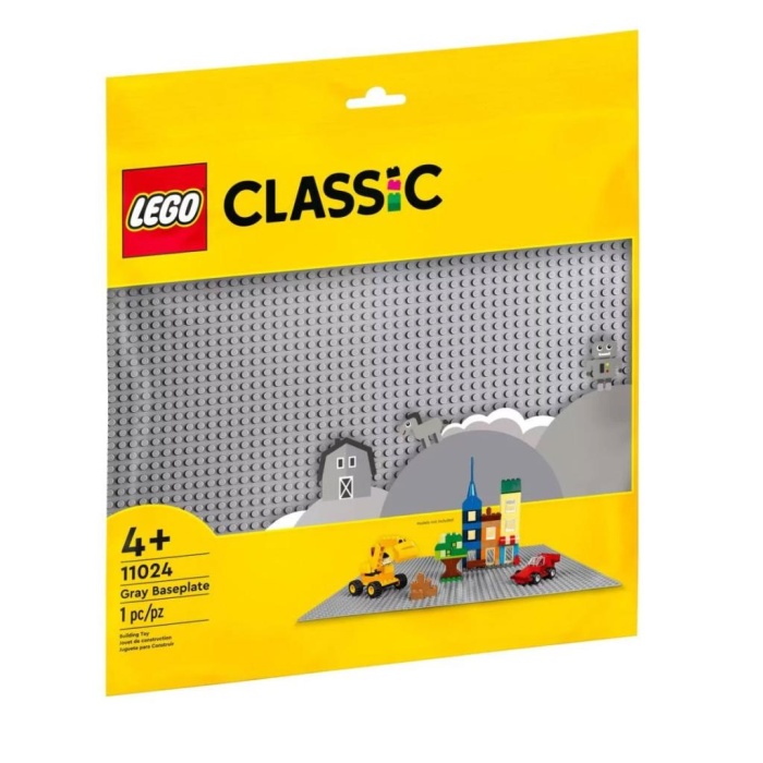 11024 LEGO® Classic Gri Taban 1 parça +4 yaş