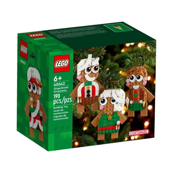 Nessiworld 40642 Lego Zencefilli Kurabiye Süsü 190 parça +6 yaş