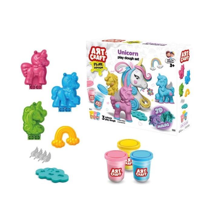 Nessiworld 03999 Art Craft Unicorn Hamur Set 168 Gr -Fentoys