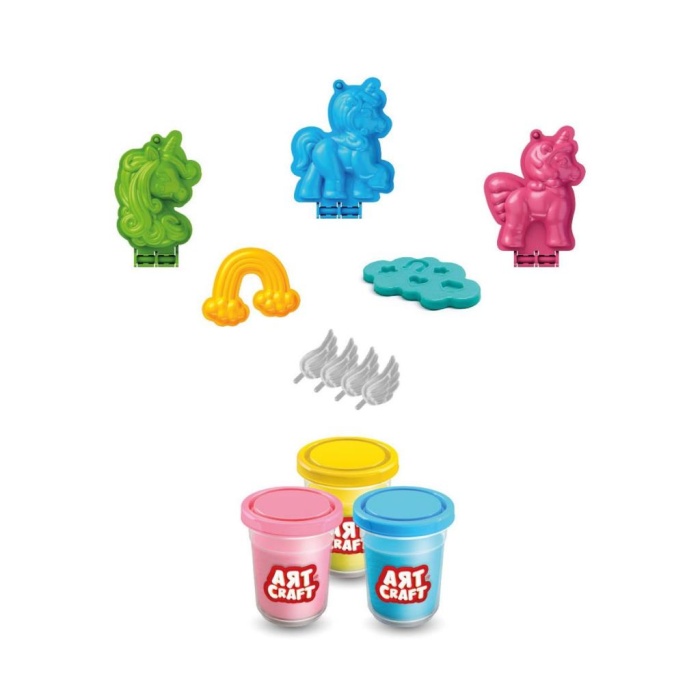 Nessiworld 03999 Art Craft Unicorn Hamur Set 168 Gr -Fentoys