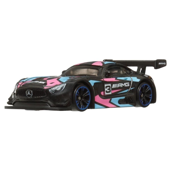 Nessiworld HLH72 Hot Wheels Neon Yarışlar Temalı Arabalar