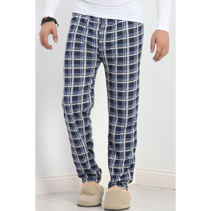 Unisex Pijama Altı Mavilaci