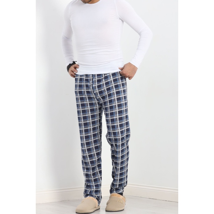 Unisex Pijama Altı Mavilaci