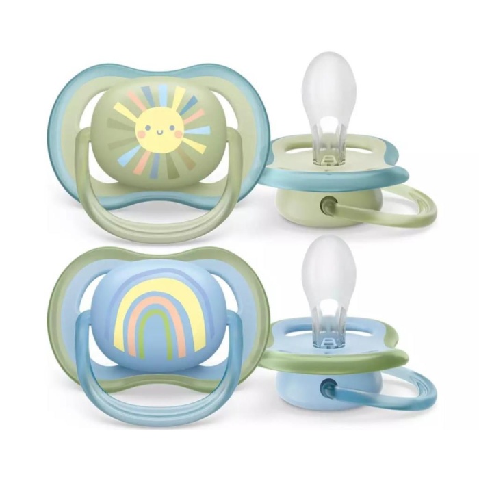 Nessiworld Philips Avent Ultra Air Emzik 0-6 Ay Erkek