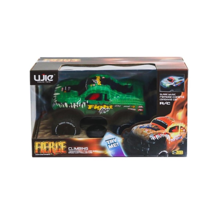 Nessiworld UJ99-Y200UJ99 Neon Işıklı Monster Araba -Birliktoys