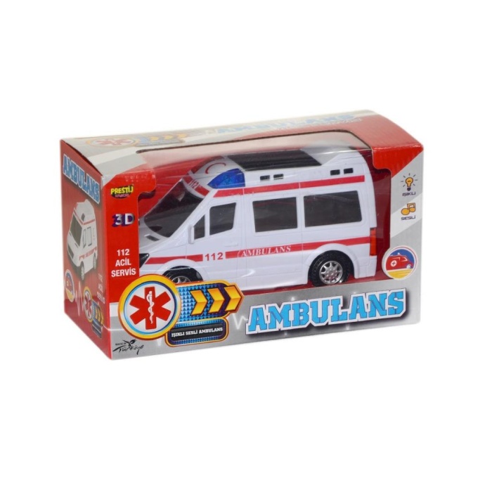 FAB 112 Sesli ve Işıklı Ambulans -Prestij