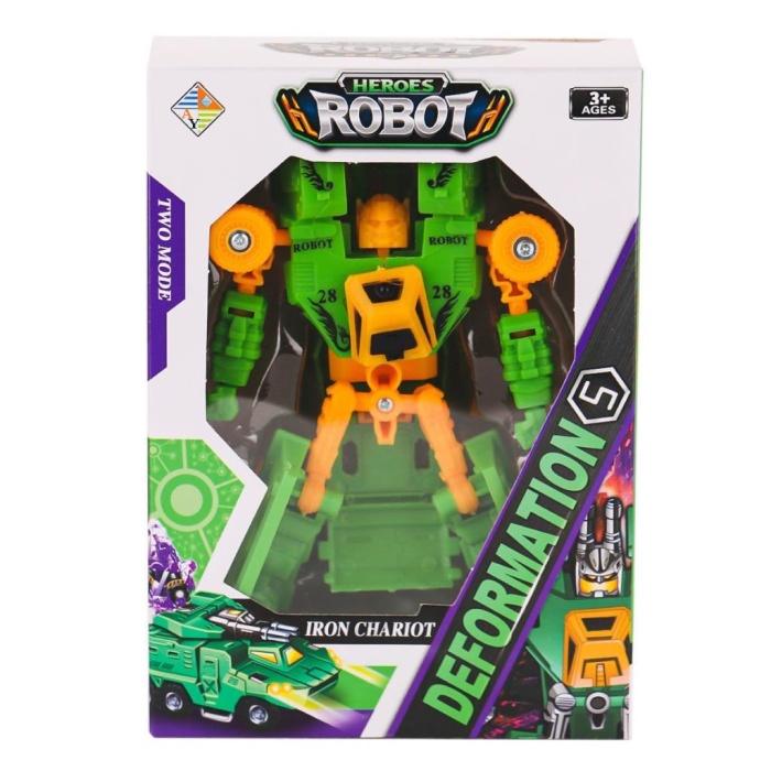 Nessiworld HY-7788 Dönüşebilen Küçük Robot Olan Araba -Birliktoys