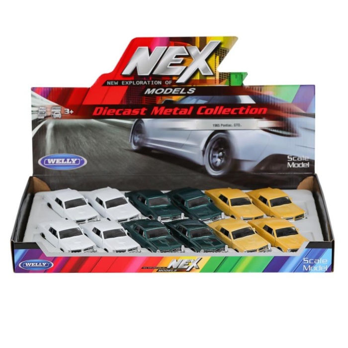 Nessiworld 42313 Welly Pontiac 1:32 -Karsan Oyuncak