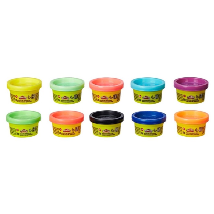 Nessiworld 22037 Play-Doh Bonbon Parti Paketi +3 yaş
