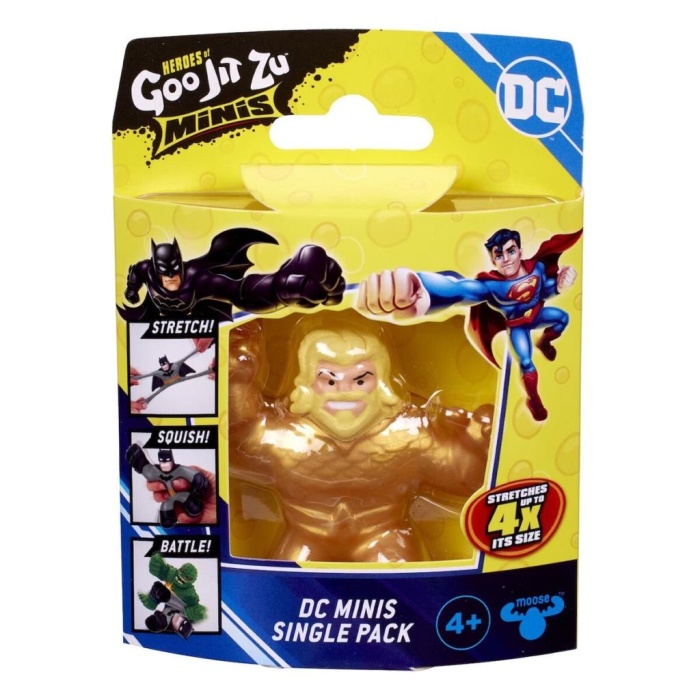 Nessiworld GJD04000 GooJitSu DC Minis Tekli Figür