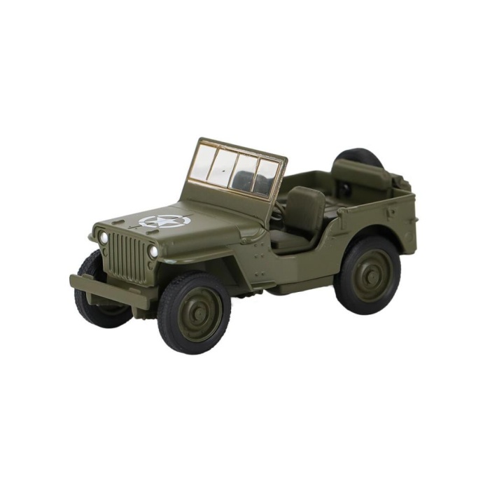 Nessiworld 43723 Welly Jeep Willys 1:32 -Karsan Oyuncak